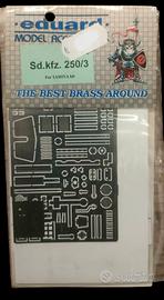 photoetched Eduard 35066 "Sd. Kfz 250/3" for Tamiy