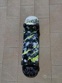 skateboard Angelo - Grafica Lupo
