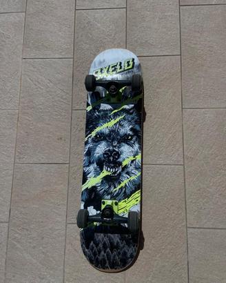 skateboard Angelo - Grafica Lupo