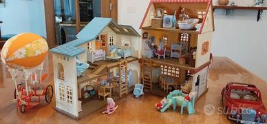 villetta sylvanian family con accessori