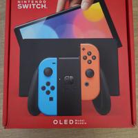Nintendo Switch OLED - Neon