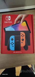 Nintendo Switch OLED - Neon