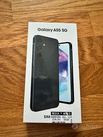 Samsung Galaxy A55 5G + caricabatteria