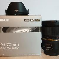 TAMRON 24-70 F/2.8 Di VC USD per Canon