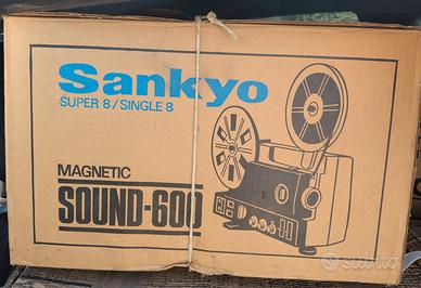 proiettore sankyo sound-600 super-8