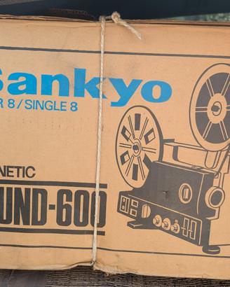 proiettore sankyo sound-600 super-8