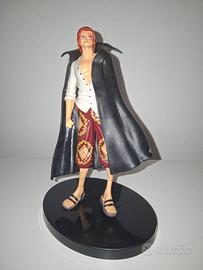 Action Figure Shanks il Rosso One Piece 15cm