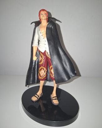 Action Figure Shanks il Rosso One Piece 15cm
