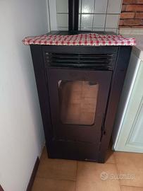 Stufa pellets 8kw