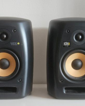 Coppia monitor KRK VXT6