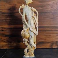 Statua Geisha Japan vintage