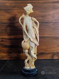 Statua Geisha Japan vintage