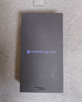Motorola Signature 16/512GB 6.8" 165Hz Sigillato