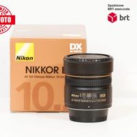 Nikon AF DX 10.5 F2.8 G ED Fisheye (Nikon)