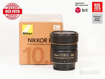 Nikon AF DX 10.5 F2.8 G ED Fisheye (Nikon)