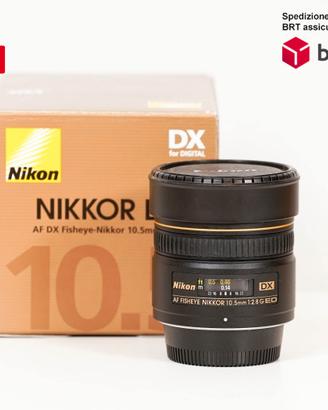 Nikon AF DX 10.5 F2.8 G ED Fisheye (Nikon)