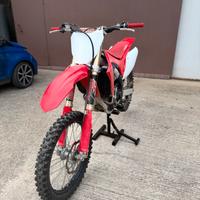 Moto cross crf 250 Red Moto