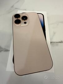 Iphone 16 pro 256 titanium sabbia