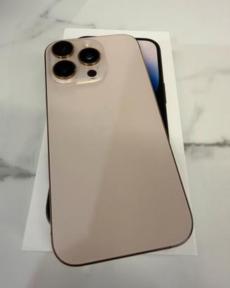 Iphone 16 pro 256 titanium sabbia