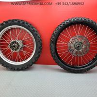 CERCHI CERCHIO SUZUKI RM 125 1992 1991 RM125 1990