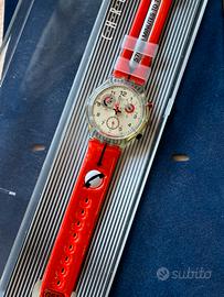 Swatch Chrono 1997 Time To Call SCK112 vintage