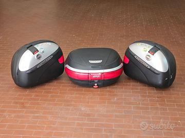 Set valigie da moto GIVI MONOKEY