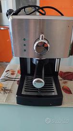 Macchina da caffè Poemia Saeco  caffè macinato.