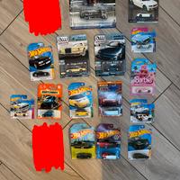 Collezione Hotwheels + Modelli Diecast 1/64