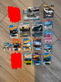 Collezione Hotwheels + Modelli Diecast 1/64