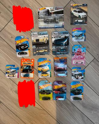 Collezione Hotwheels + Modelli Diecast 1/64