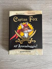 Capitan Fox All’Arrembaggio! Libro bambini ragazzi