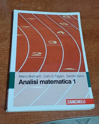 libro di analisi matematica 