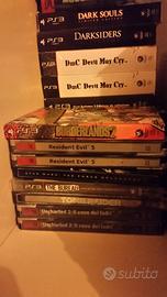 Lotto Giochi Rari Ps3 Console Originali ITA 10°