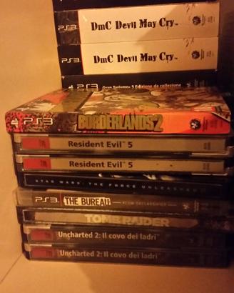 Lotto Giochi Rari Ps3 Console Originali ITA 10°