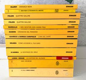 Libri edizioni Einaudi Stile Libero