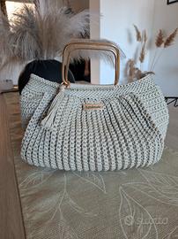 borsa uncinetto 