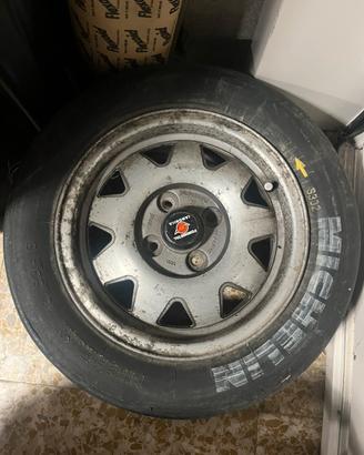 2 Cerchi Fondmetal Canonica 13”