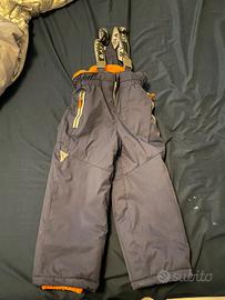 Pantaloni neve bambino