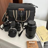 Fotocamera nikon +zoom