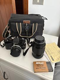 Fotocamera nikon +zoom