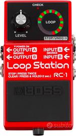 Pedale Loop Station BOSS RC-1