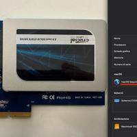 SCHEDA PCI EXPRESS OWC+SSD 1TB+SEQUOIA MAC PRO