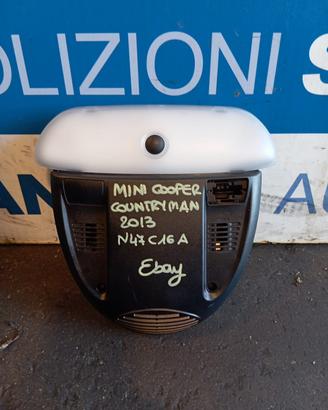 Plafoniera anteriore MINI COOPER D COUNTRYMAN anno