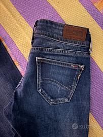 Jeans vintage tommy donna