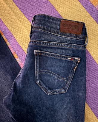 Jeans vintage tommy donna