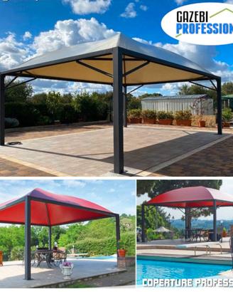Copertura gazebo pesante 6x6 tettoia bar ristorant