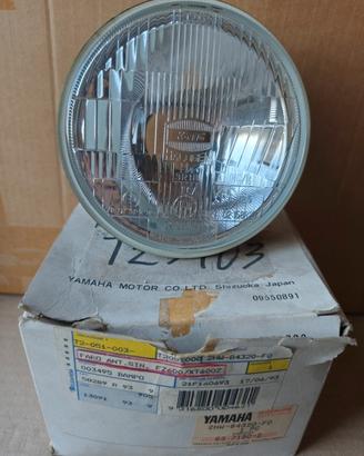 FARO ANTERIORE ORIGINALE YAMAHA NUOVO FZ600 FZR750