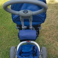 Triciclo baby's clan easy blu real baby