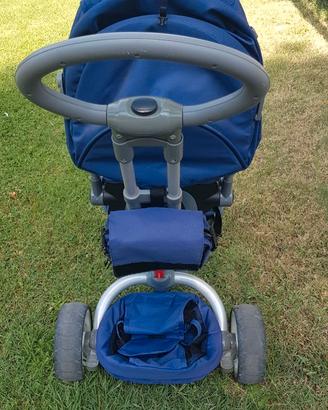 Triciclo baby's clan easy blu real baby