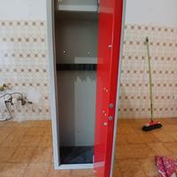 armadietto/porta fucili 